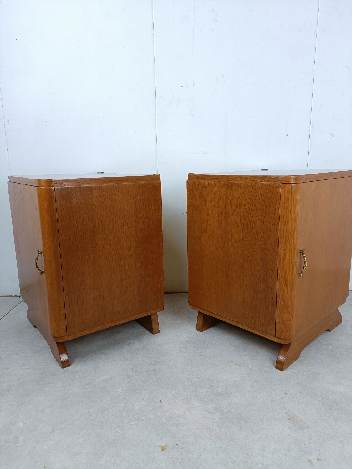 Vintage bedside tables