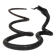 Sculpture of a serpent or wrought iron serpent in the style of Edgar Brandt, Austria, 1920s.