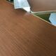 Bureau metallique vintage atal avec retour