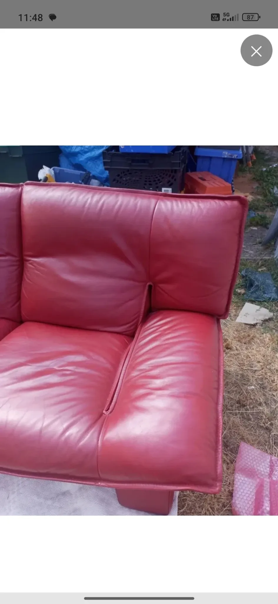 two-seater sofa Nicoletti Salotti