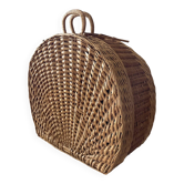 Panier à pique nique en rotin et osier