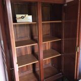 Large solid cherry cabinet Tricoire