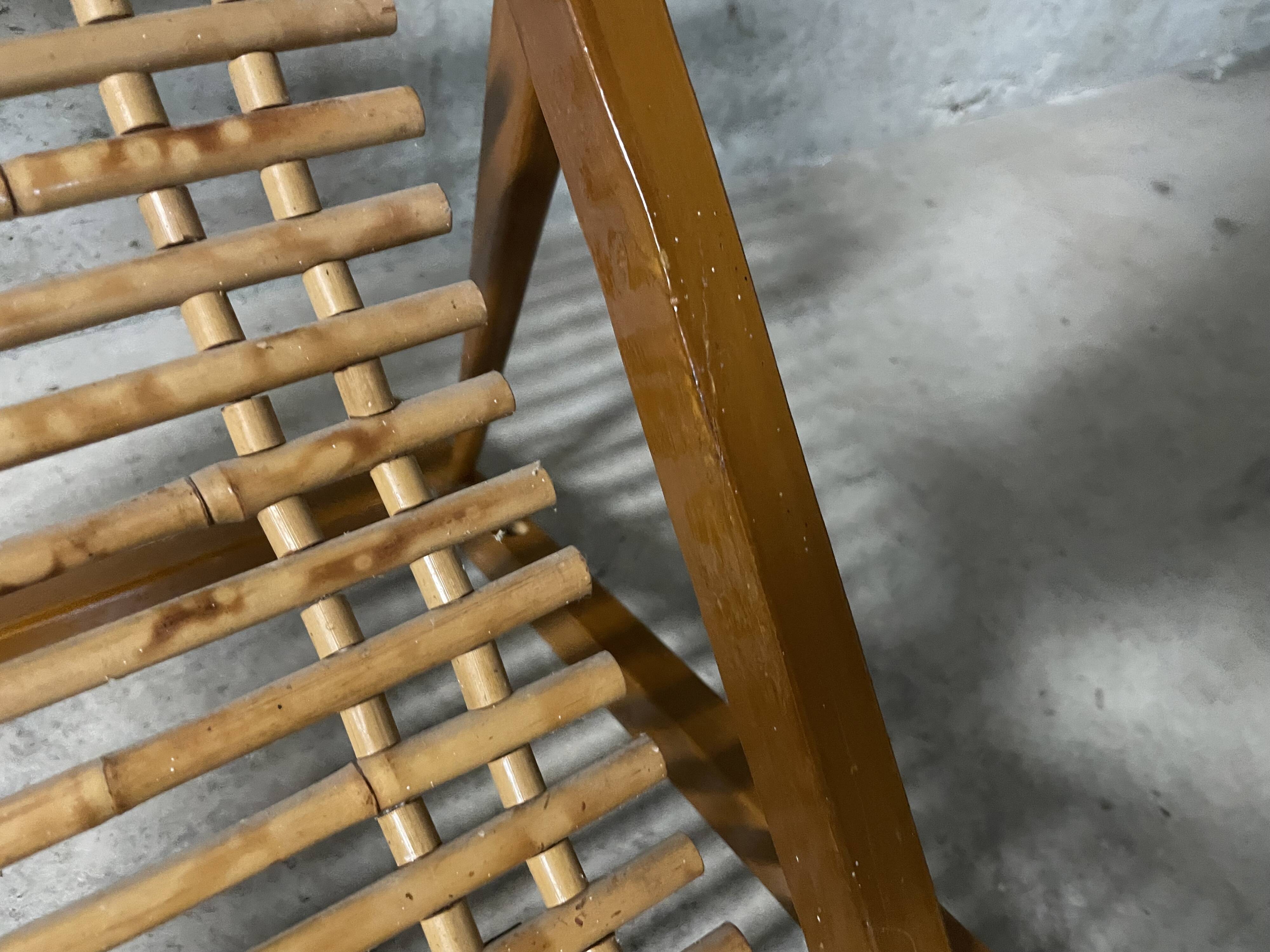 Chaise longue enfant années 50