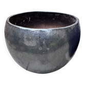 Grand pot / jardinière haut de gamme émaillée – excellent état