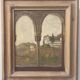 James Kerr-Lawson (1864-1939) View of the Alhambra, Granada, oil on panel