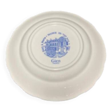Gien earthenware plate