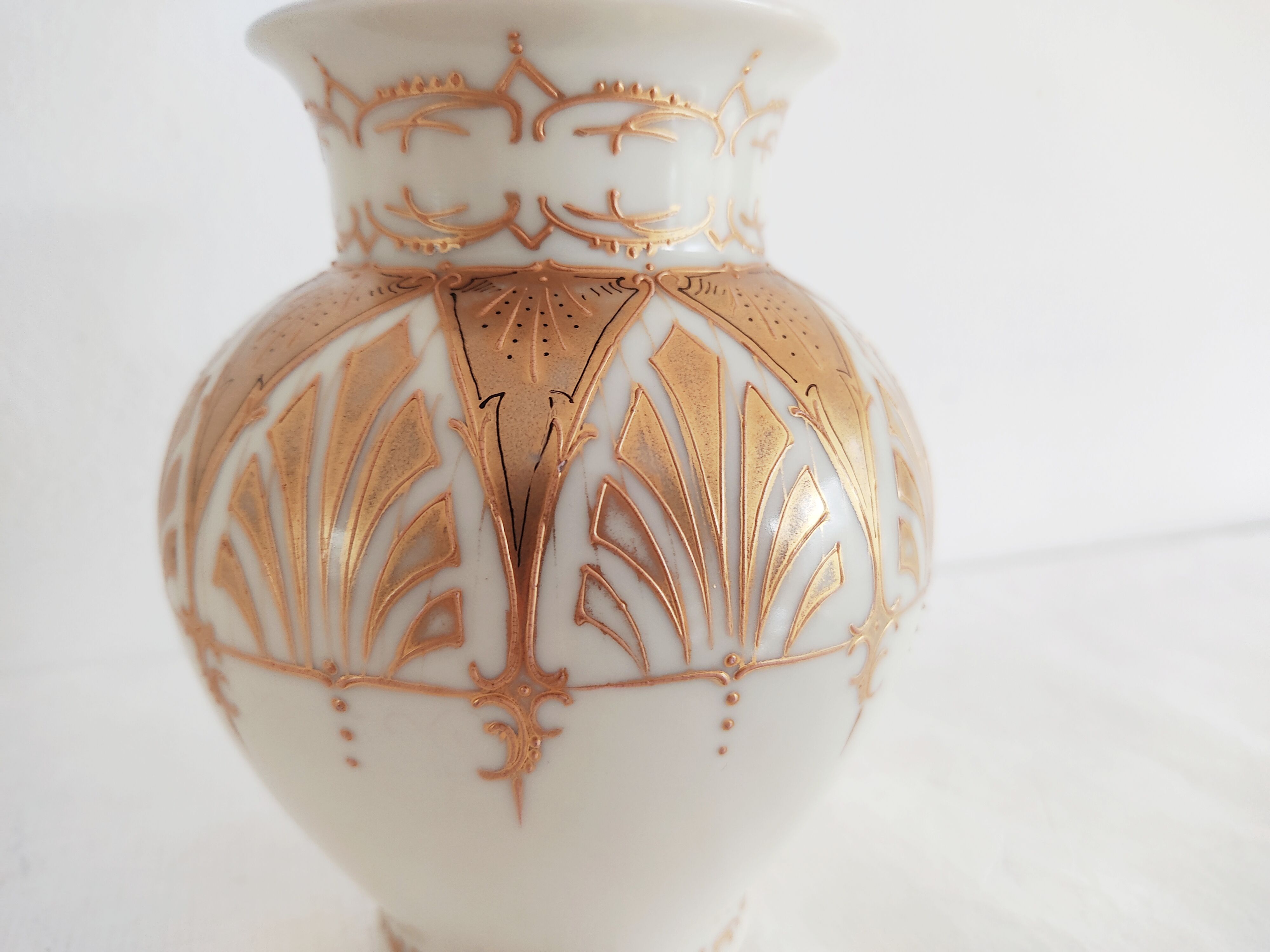 Vase en porcelaine Thomas Bavaria