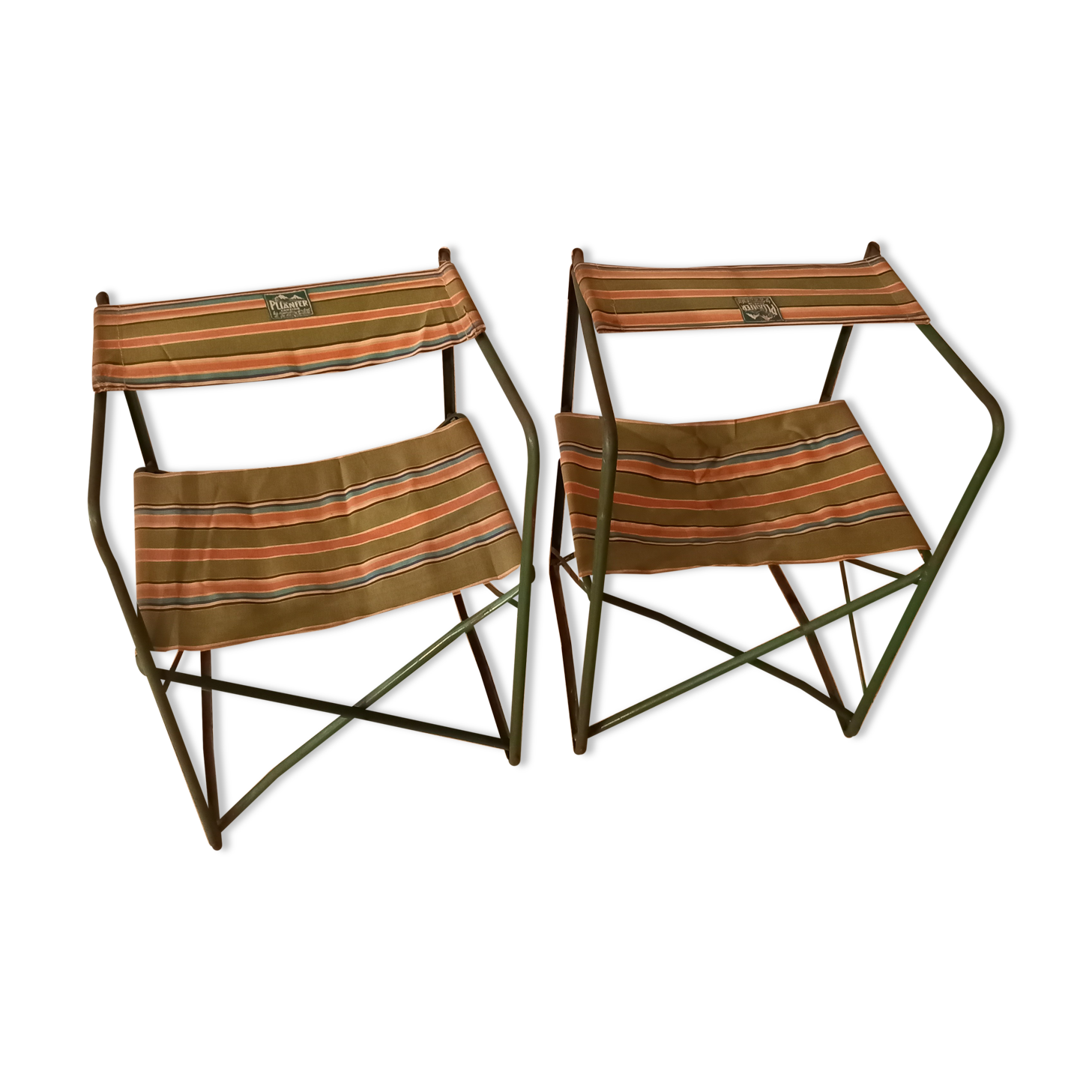 Pair Plianfer chairs