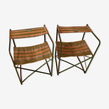 Paire chaises Plianfer