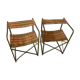Paire chaises Plianfer