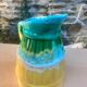 Pitcher in ceramics signed Vallauris