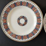 Pair of plate Boch Brothers Keramis Cellini