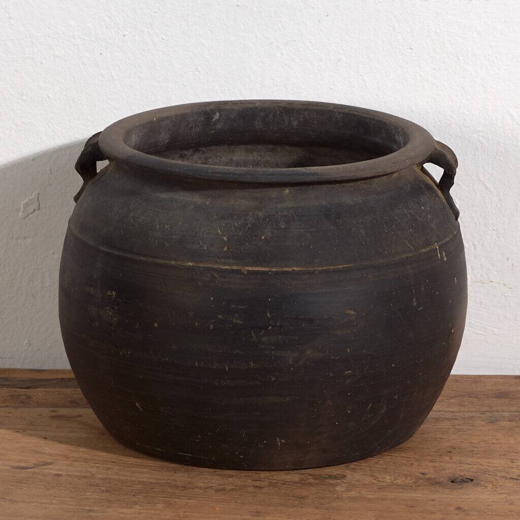 Small ancient ceramic container (c.1900) #5