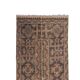 Tapis vintage turc de oushak tissé à la main 53x560 cm