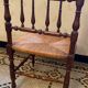 Fauteuil d'angle