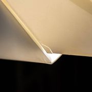 Modern Sister floor lamp in metal and plastic by Dalisi for Oluce, Italy, 1990s.
