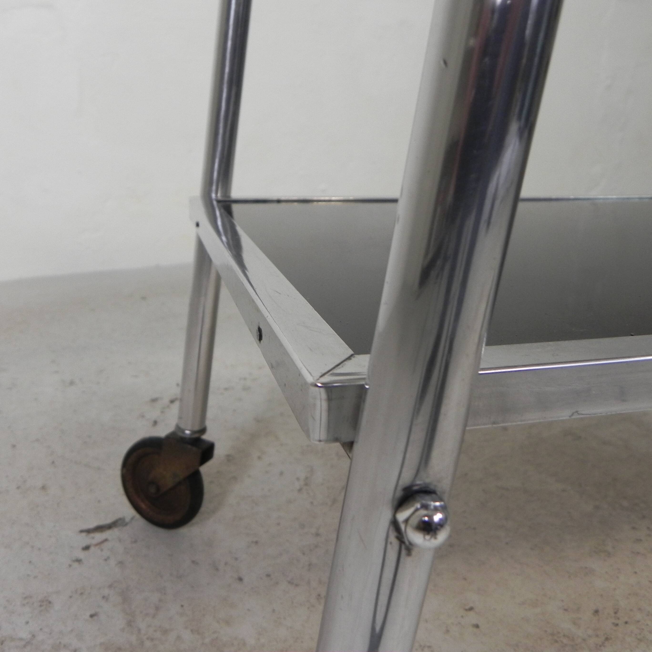 Art Deco trolley, serving trolley, 1930s