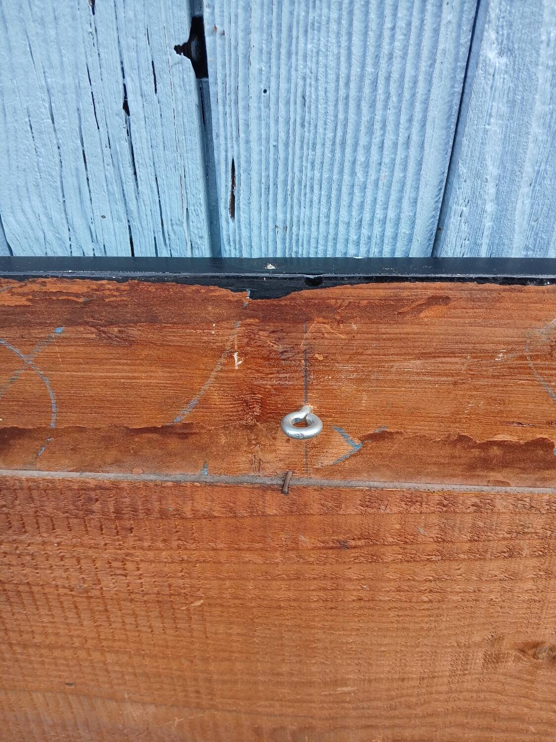 Antique mirror in Louis Philippe style