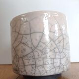 Chawan bowl in raku