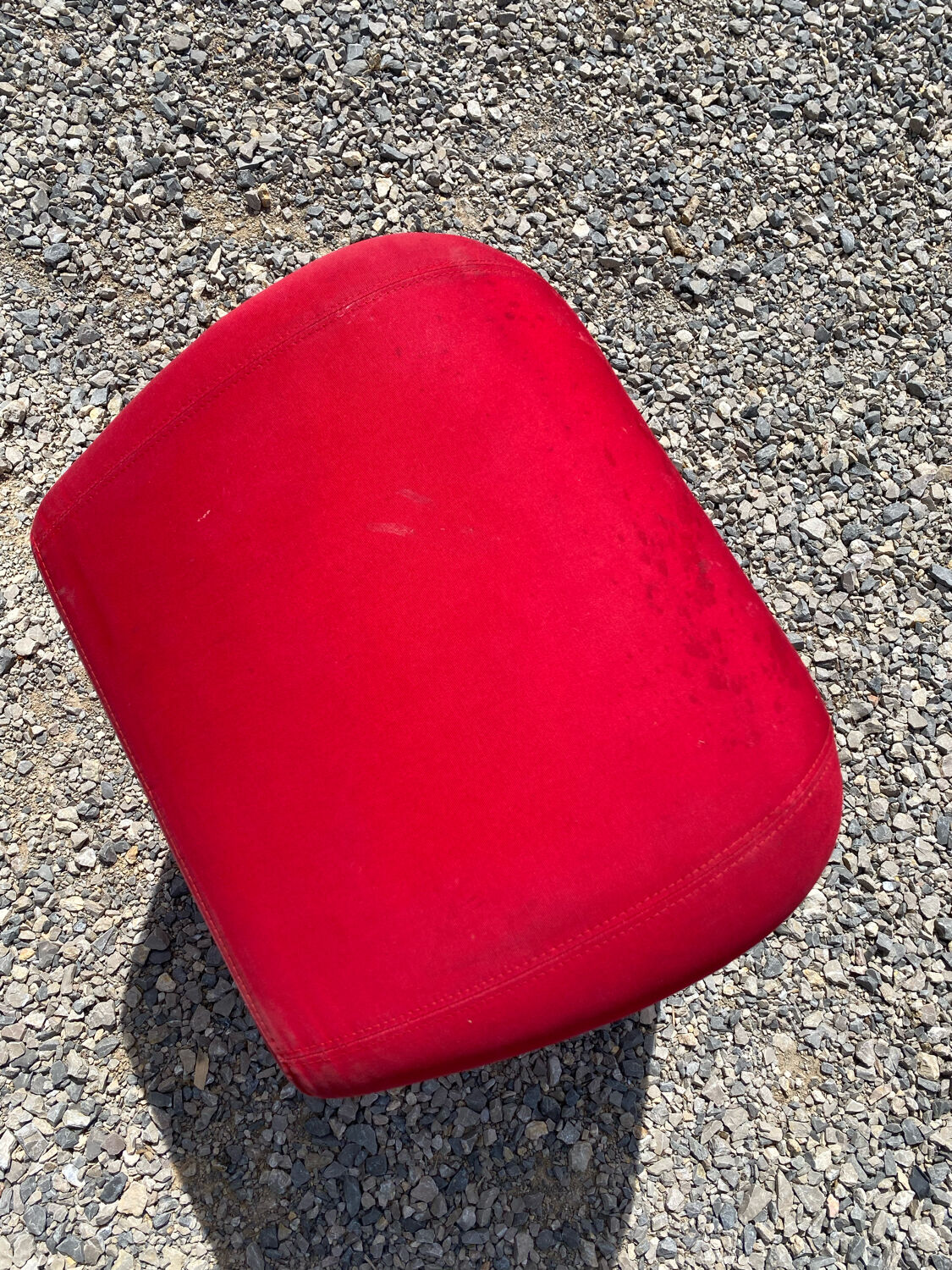 Pouf ottoman design Cinna