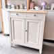 Parisian buffet, antique storage furniture, vintage wooden cupboard