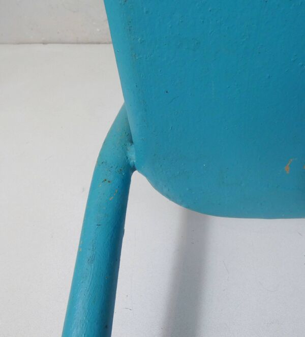 Ancienne chaise de jardin Tolix