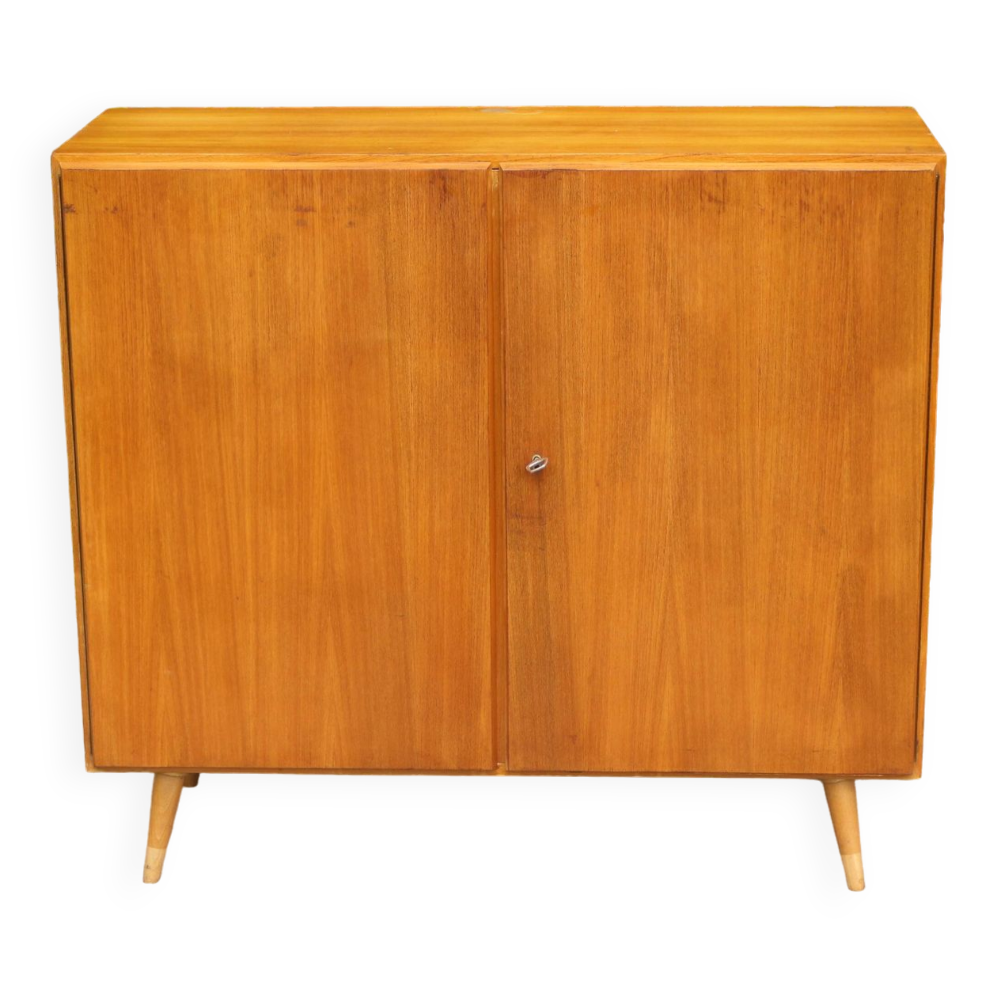 Vintage Magic Box desk by Mummenthaler and Meier, 1960s. Ref DANY