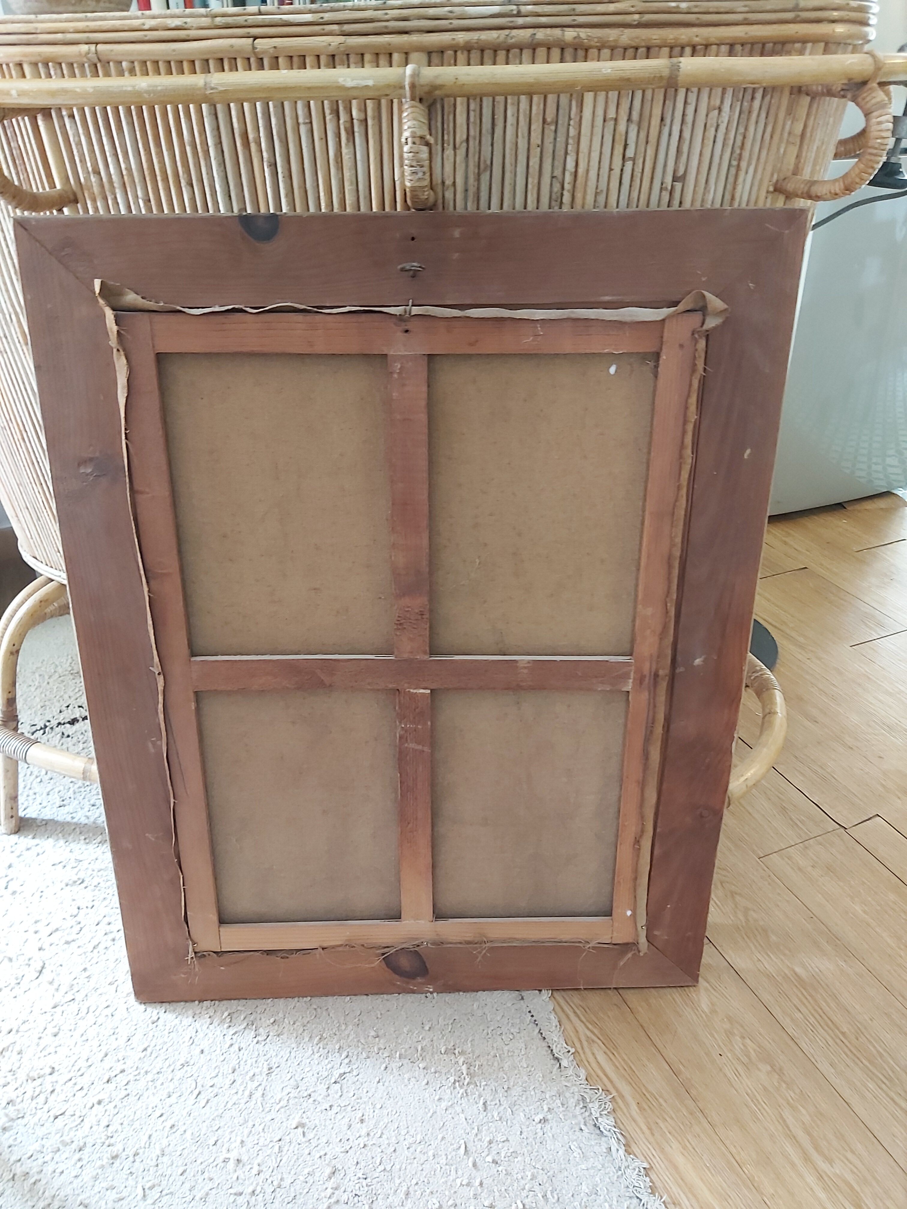 Portrait oil on canvas 1920-1930