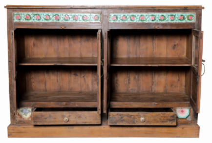 Antique teak buffet