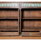 Antique teak buffet