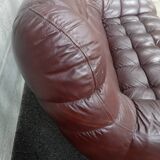 Vintage cubist lounge sofa