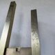 Pair of Regency brass wall lights in Italy