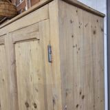 Armoire parisienne 2 portes, restaurée