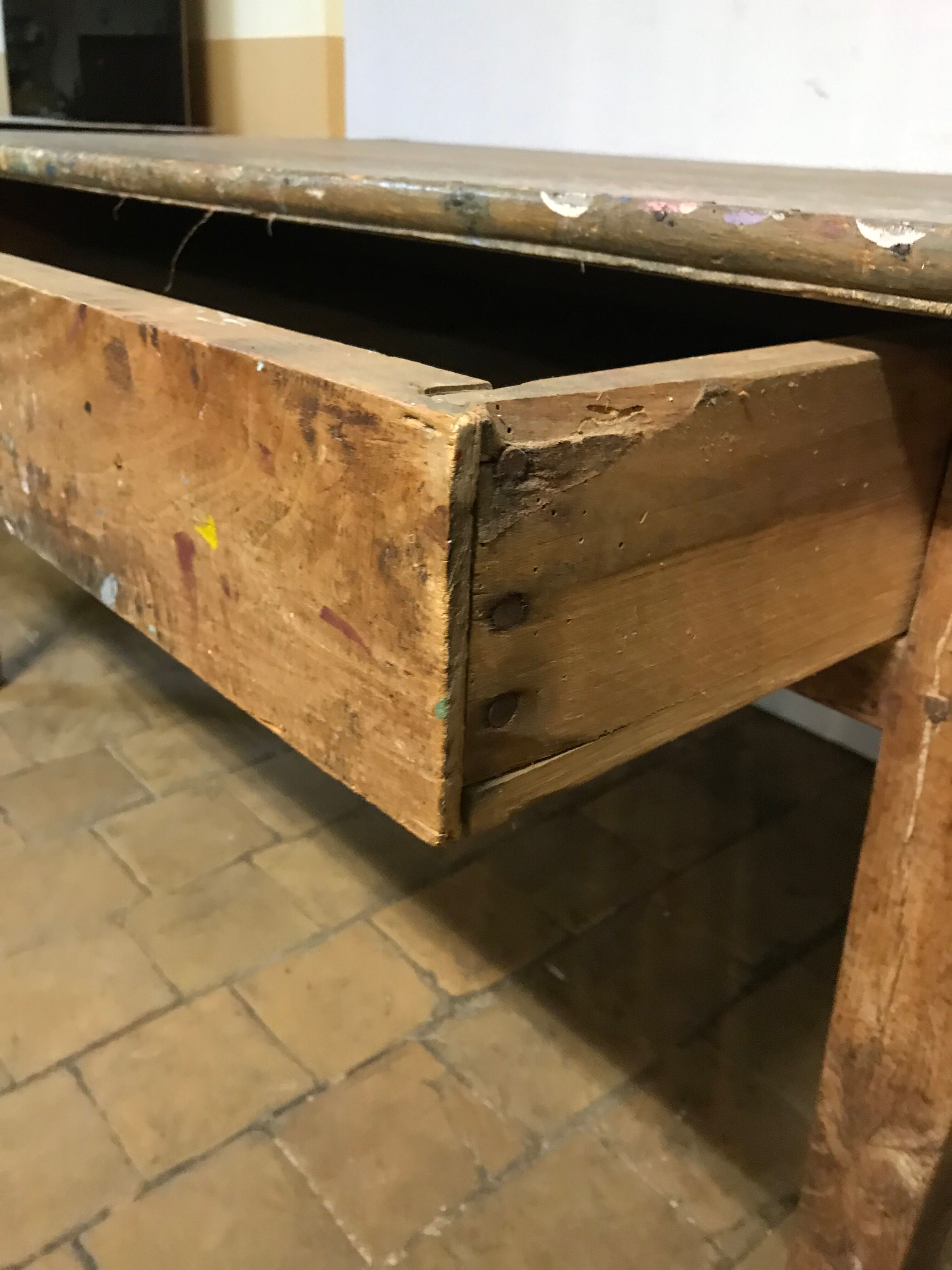 Old table