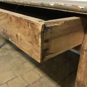 Table d’atelier de peintre ancienne
