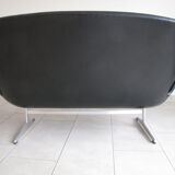 Vintage Model 3321 Swan Sofa by Arne Jacobsen for Fritz Hansen, 1960s