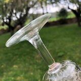 10 baroque stemmed glasses