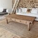 Renovated farmhouse coffee table