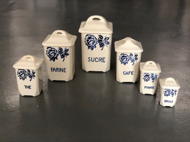 Pots à épices Badonviller