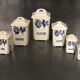 Spice jars Badonviller