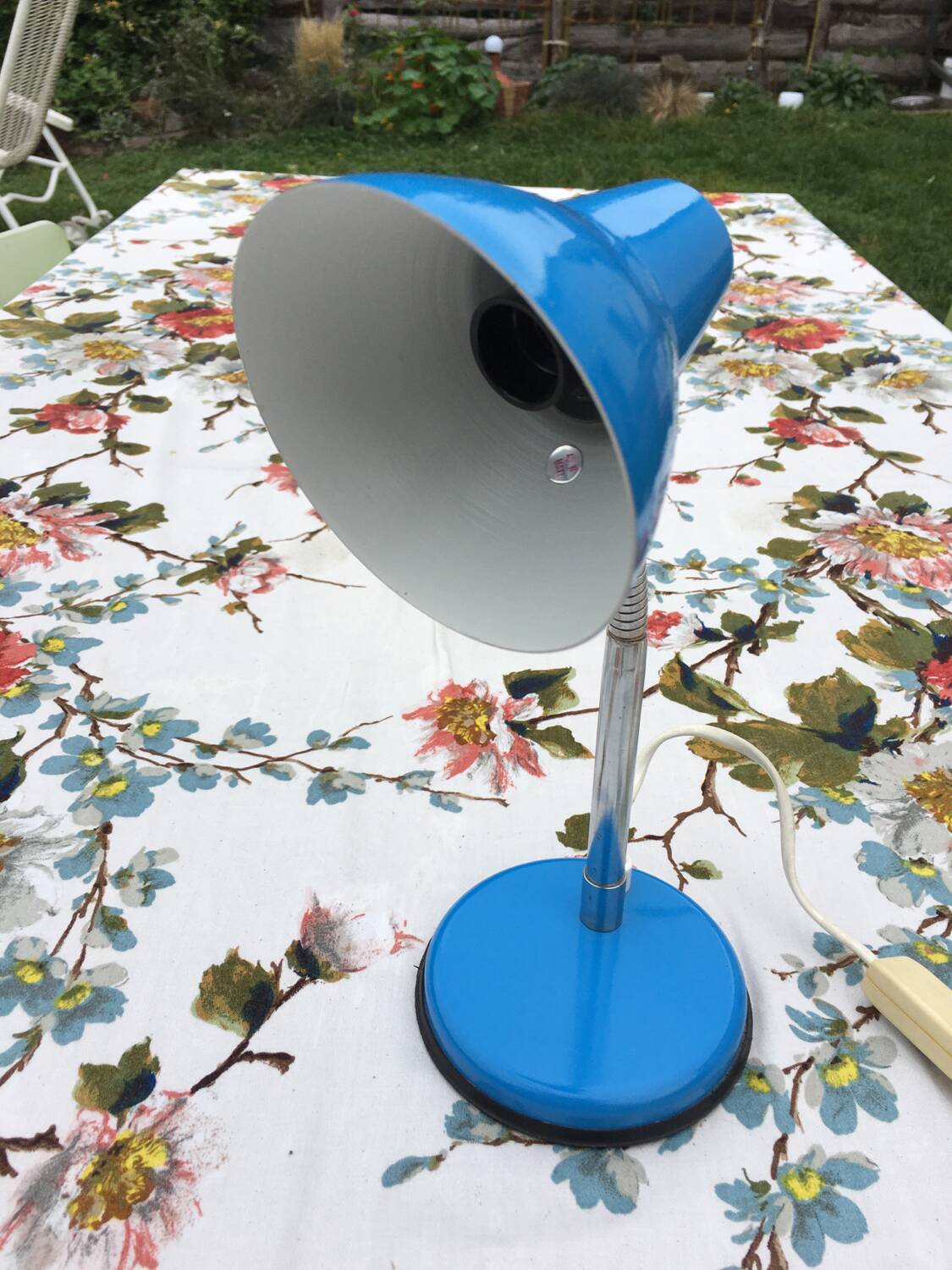 Vintage desk lamp