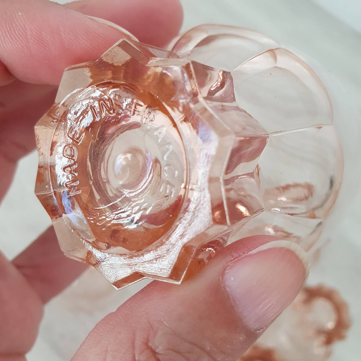 Small Art Deco glasses