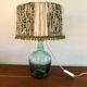 Lady-jeanne lamp and wool lampshade