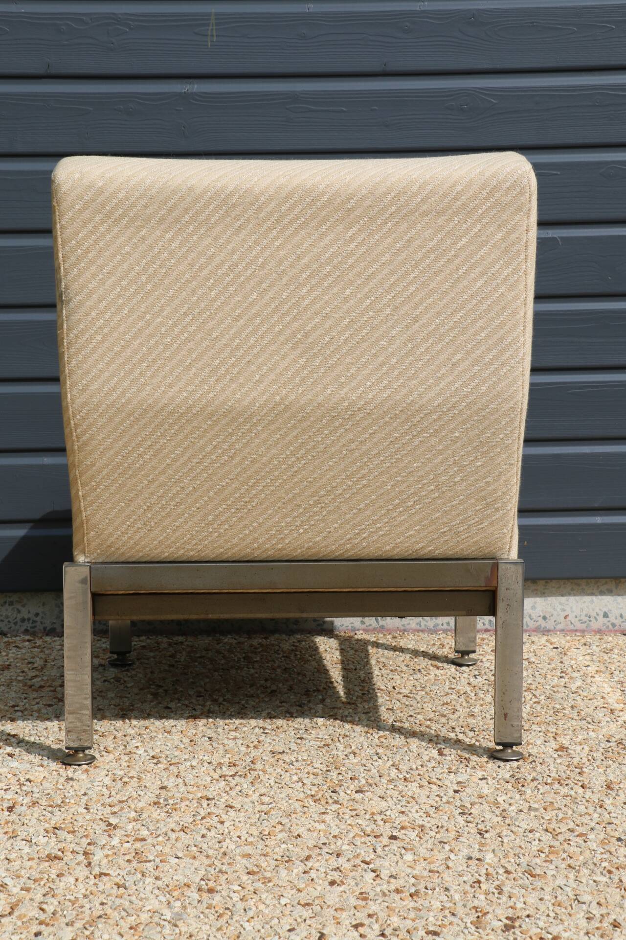 Pair of Georges Friedmann lounge chairs