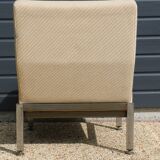 Pair of Georges Friedmann armchairs