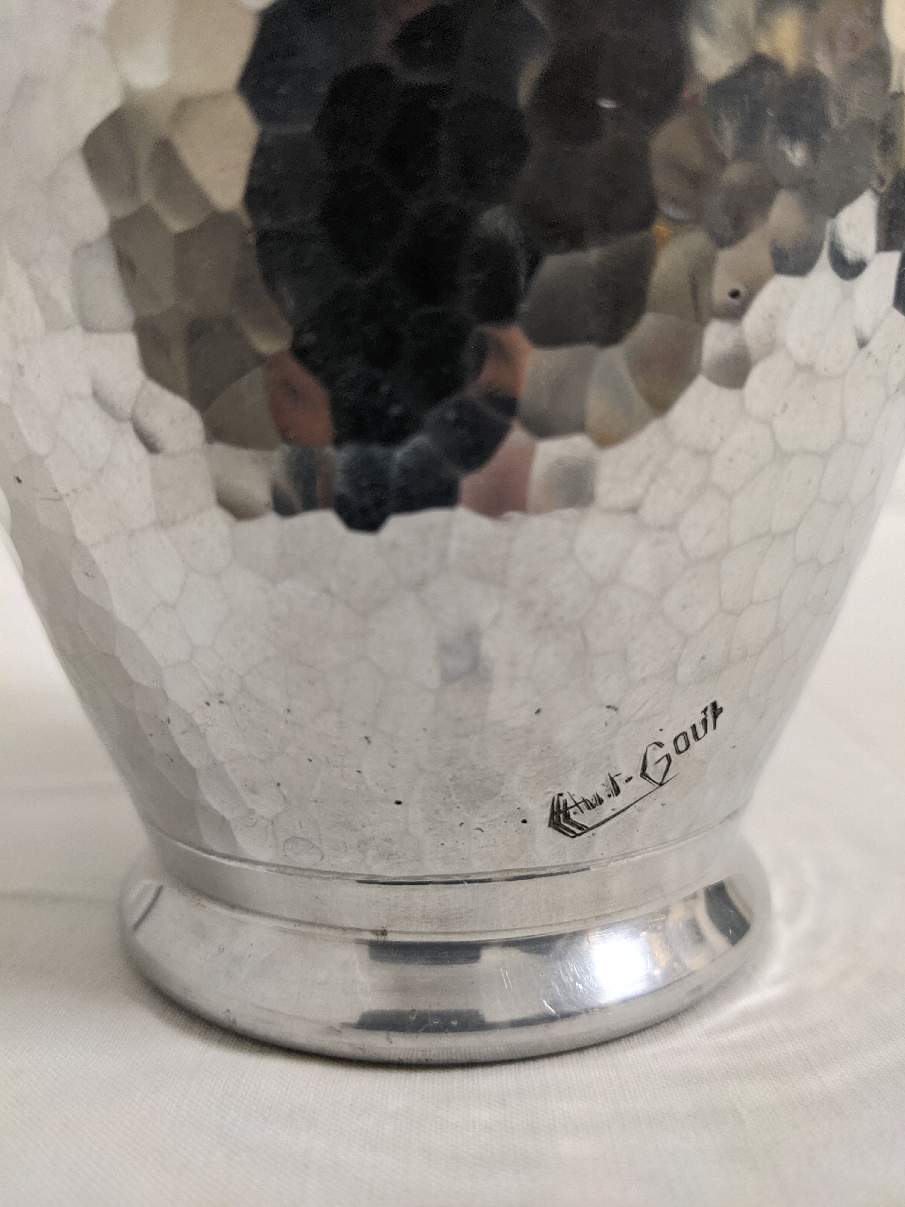 Art Deco vase by Art Gout