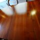 Dining table + 6 chairs in classic style (Louis-Philippe)