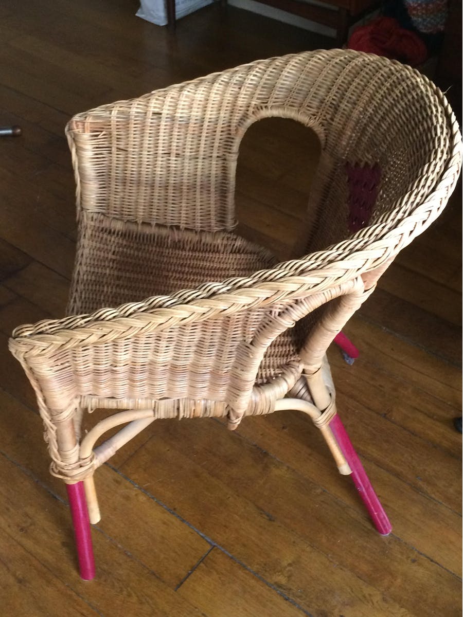 Rattan chair