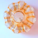 Vintage sun ceiling or wall light