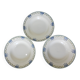 3 vintage deep plates from St Amand 220645